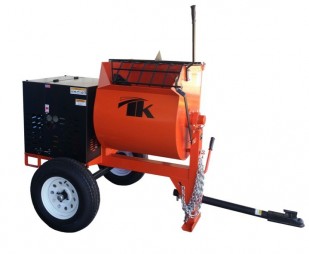 TK Equipment MM6 Mortar Mixer