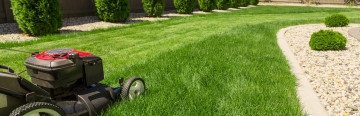 Equipment and project supplies for any size landscape.