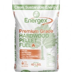 Energex Hardwood Premium Pellets