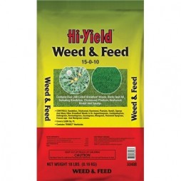 Weed & Feed 15-0-10 (18 LBS)