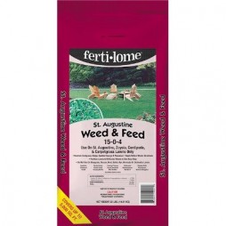 St. Augustine Weed & Feed 15-0-4 (32 LBS)