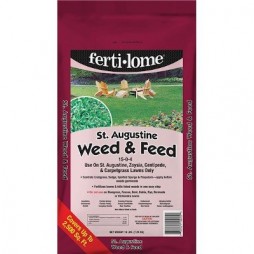 St. Augustine Weed & Feed 15-0-4 (16 LBS)