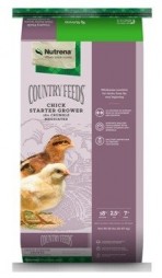 Country Feeds Chick Starter Grower Feed Medicated