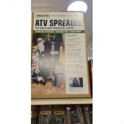 ATV Spreader 15-Gallon Manual Gate