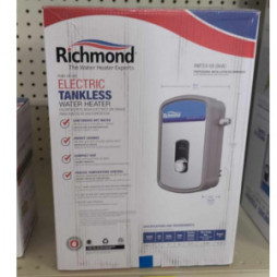 Richmond Electric Tankless Water Heater