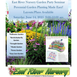 Garden Party Event - Perennial Garden Planning/Planting Made Easy