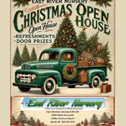 East River Nursery's Christmas Open House