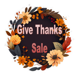 Give Thanks Sale