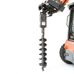 Kubota Auger Attachment
