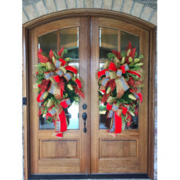 Front Door Wreaths