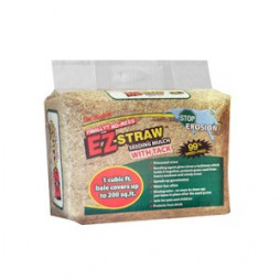 Rhino EZ-Straw Seeding Mulch with Tack Mini Bale 1 CF