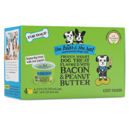 10% Off In Stock Bear and the Rat Frozen Yogurt for Dogs
