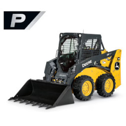 John Deere 316 P-Tier Skid Steer