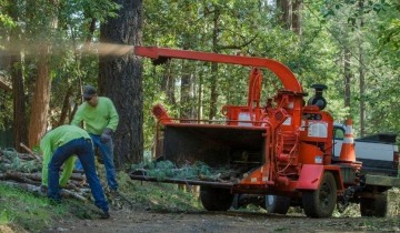 How to Use a Brush Chipper