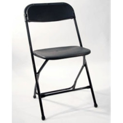 Black Folding Chairs