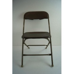 Brown Folding Chairs