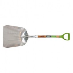 Ames #12 Aluminum Scoop W/ D-Handle