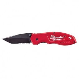 Milwaukee Spring Assisted Serrated Knife