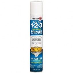 ZINSSER Bulls Eye Spray Primer, White, 26 oz
