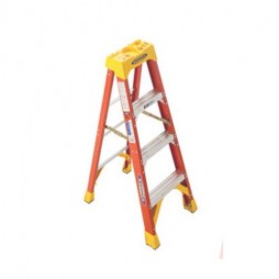 4-ft Type IA Fiberglass Stepladder