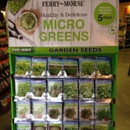 Ferry-Morse Micro Greens Garden Seeds
