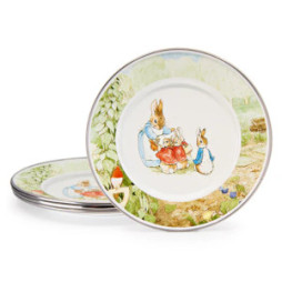 Golden Rabbit Enamelware