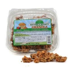 Nature’s Bounty Granola