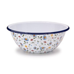 Max Humphrey x CCH Flowers Small Serving Bowl, Blue