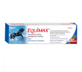 EquiMax Paste | Anthelmintic and Boticide for Horses