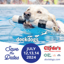 Dock Dogs Is Coming To Clyde's!