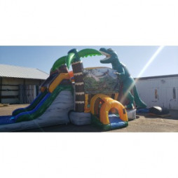 Jurassic Combo Inflatable