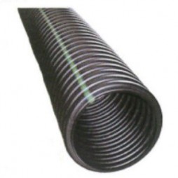 Corrugated Solid Single Wall Drainage Pipe 4