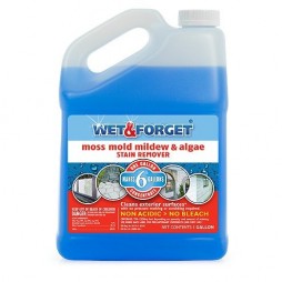 Wet & Forget Concentrate Moss, Mold, Mildew, & Algae Stain Remover