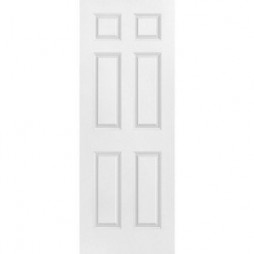 Masonite 6-Panel Residential Hollow Core Interior Door