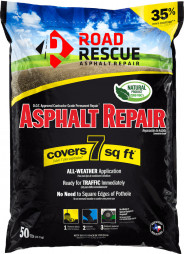 50-Lb. Bag Road Rescue Asphalt Repair