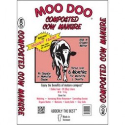 MOO DOO® Compost Cow Manure