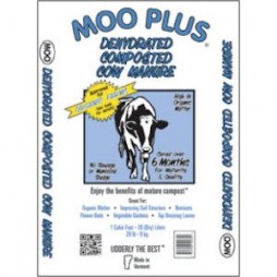 MOO PLUS® Dehydrated Cow Manure