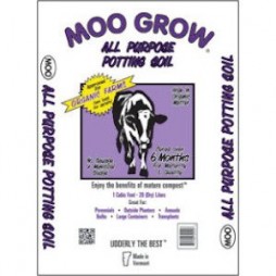 MOO GROW® All Purpose Potting Soil