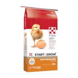 Purina® Start & Grow® Non-Medicated Chick Starter 
