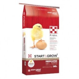 Purina® Start & Grow® Medicated Chick Starter with AMP .0125 