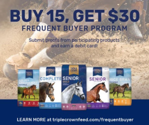 Triple Crown-Frequent Buyer Program