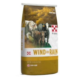 Purina® Wind & Rain® Storm® All Season 7.5 Complete Cattle Mineral With Altosid for Fly Control