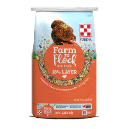 Purina® Farm to Flock™ 18% Layer Hen Food