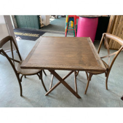 Rustic Square Table