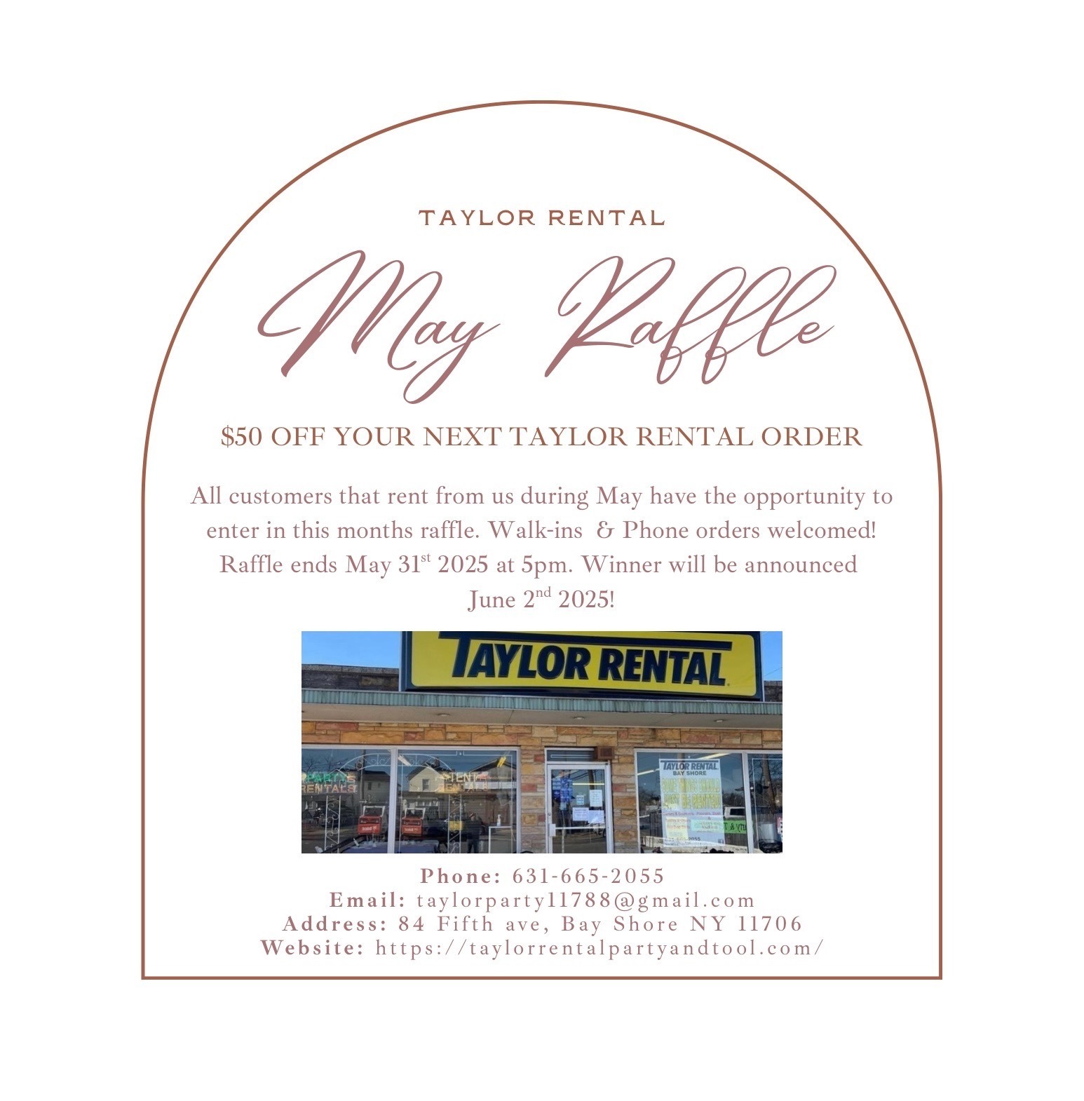 Taylor Rental Bay Shore