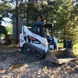 Bobcat  Tracked Skid Steer