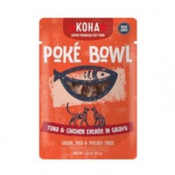Koha Poke Bowl Tuna & Chicken in Gravy
