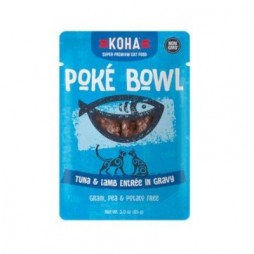 Koha Poke Bowl Tuna & Lamb in Gravy