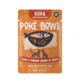 Koha Poke Bowl Tuna & Pumpkin in Gravy