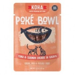 Koha Poke Bowl Tuna & Salmon in Gravy